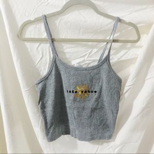 tank crop top